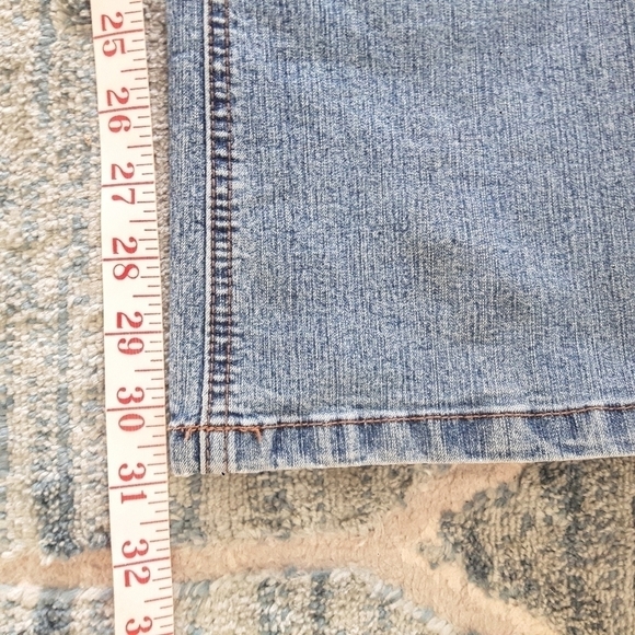 2/$35 Sale THYME Maternity Jeans Flare bottoms.  Size S - Picture 12 of 13
